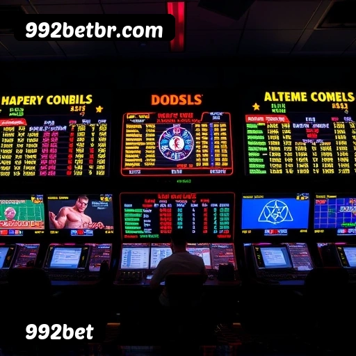 Interface do Aplicativo 992bet - Design Premium e Intuitivo