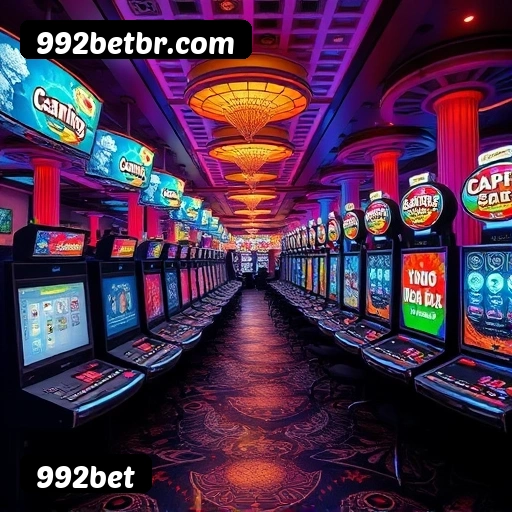 Vantagens de jogar slots no 992bet Brasil