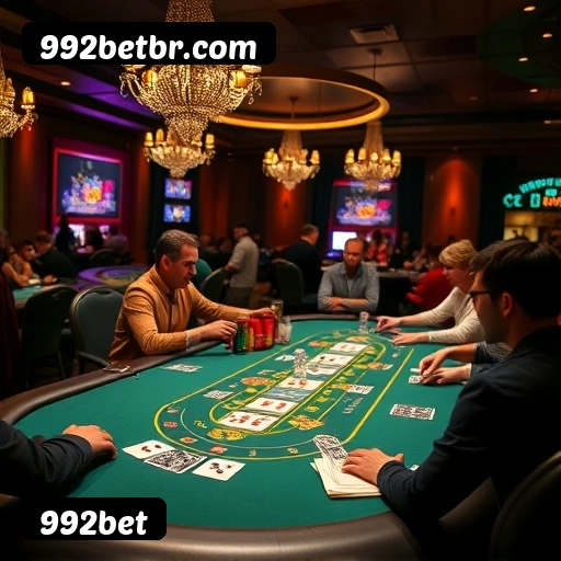 Cassino ao Vivo 992bet - Dealers Brasileiros Profissionais